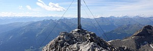 Die höchsten Berge in den Lechtaler Alpen