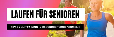 Laufen für Senioren