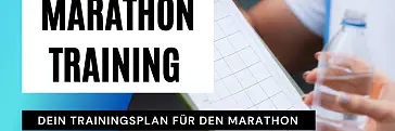 Marathontraining - Trainingsplan