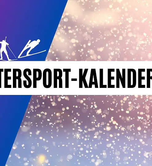 Wintersport-Kalender