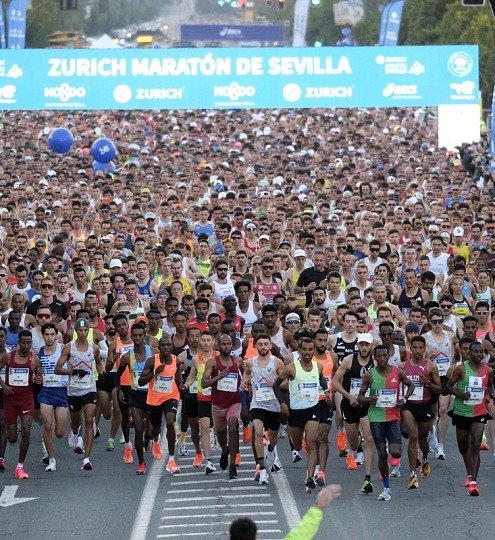 Ergebnisse Sevilla Marathon 2024