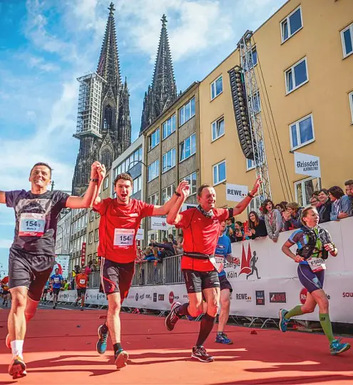 Ergebnisse Köln Marathon 2023