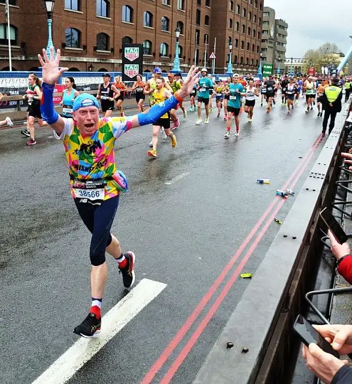 London Marathon 2023 mit Dirk Kahlmeyer