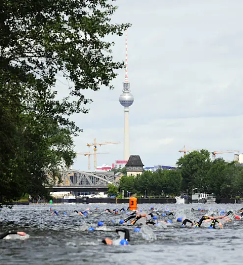 Ergebnisse Berlin Triathlon