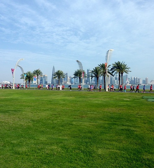 Doha Marathon