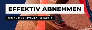 Richtiges Lauftempo zum Abnehmen