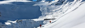 Skifahren, Skiurlaub und Winterurlaub in den Ötztaler Alpen