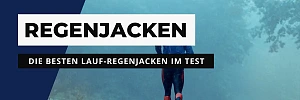 Die besten Lauf-Regenjacken im Test