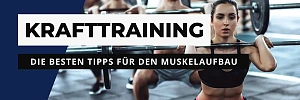 Tipps zum Krafttraining für den Muskelaufbau