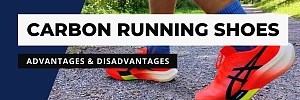 Carbon running shoes