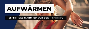 Aufwärmen vor dem Krafttraining