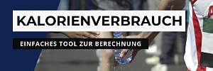 Kalorienverbrauch beim Marathon berechnen
