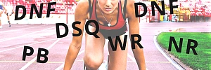 DNF, DNS and DSQ explained