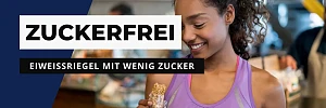 Proteinriegel ohne Zucker