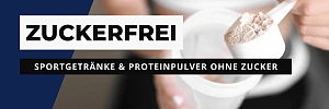 Zuckerfreie Proteinpulver und Sportgetränke