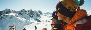 Skifahren, Skiurlaub und Winterurlaub in den Stubaier Alpen