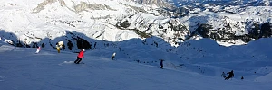 Skigebiet Arabba Marmolada im Test