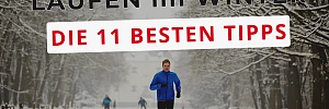 Tipps zum Laufen im Winter