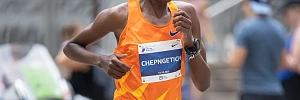 Ruth Chepngetich beim Chicago Marathon
