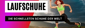 Die schnellsten Laufschuhe der Welt