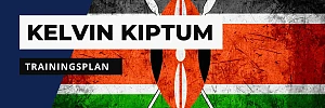 Kelvin Kiptum Training