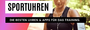 Die besten Laufuhren für das Lauftraining