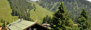 Die Schönfeldhütte in den Bayerischen Voralpen