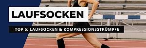 Laufsocken: Die besten Socken zum Laufen