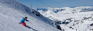 Skifahren, Skiurlaub und Winterurlaub in den Urner Alpen