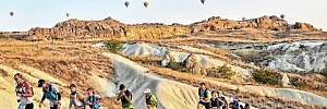 In the heart of Turkey, the Cappadocia Ultra-Trail takes place – one of the most breathtaking trail runs in Asia.