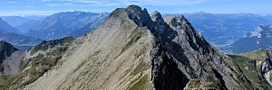 Die höchsten Berge in Liechtenstein