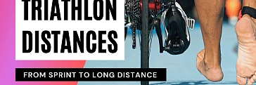 Triathlon distances overview