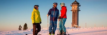Skifahren, Skiurlaub und Winterurlaub im Schwarzwald