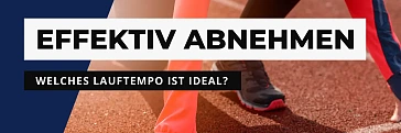 Richtiges Lauftempo zum Abnehmen