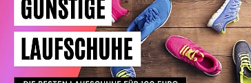 Günstige Laufschuhe bis 100 Euro