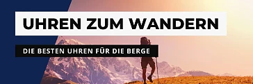 Uhren zum Wandern und Bergsteigen