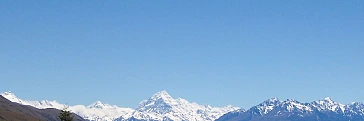 Die höchsten Berge in Neuseeland