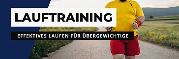 Lauftraining für Übergewichtige