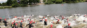 Triathlon-Veranstaltungen in Rheinland-Pfalz