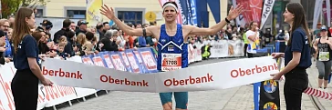 Linz Marathon mit Staatsmeister Mario Bauernfeind