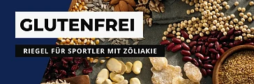 Riegel für Sportler mit Zöliakie