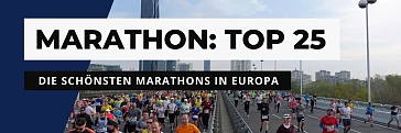 Die schönsten Marathons in Europa