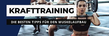 Tipps zum Krafttraining für den Muskelaufbau