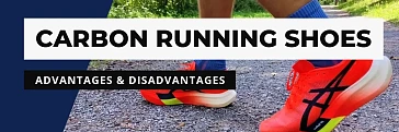 Carbon running shoes