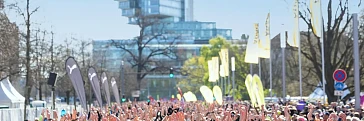 Hannover Marathon: Vorfreude vor dem Start