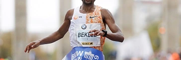 So trainiert Berlin-Marathon-Sieger Kenenisa Bekele!
