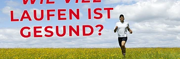 Wie viel Laufen ist gesund?