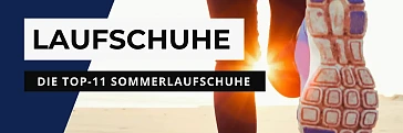 Laufschuhe für den Sommer
