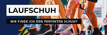 Welcher Laufschuh passt perfekt zu mir?