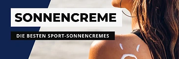 Sonnencreme für den Sport